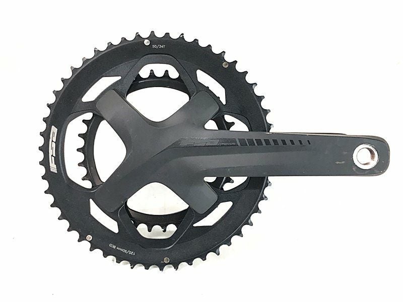 エフエスエー FSA オメガ メガエクソ OMEGA MEGAEXO 50-34T/170mm