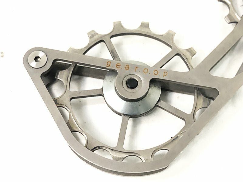 プライスダウン開始】ギアループ GEAROOP チタンケージビッグプーリー