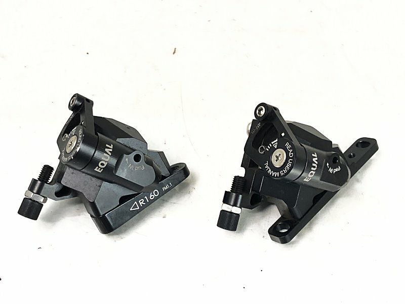 グロータック GROWTAC エカル EQUAL 機械式DISCブレーキ前後セット
