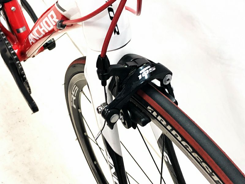 アンカー ANCHOR RFA5 EQUIPE 2015年 ロードバイク 46サイズ ホワイト