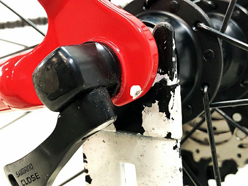 アンカー ANCHOR RFA5 EQUIPE 2015年 ロードバイク 46サイズ ホワイト