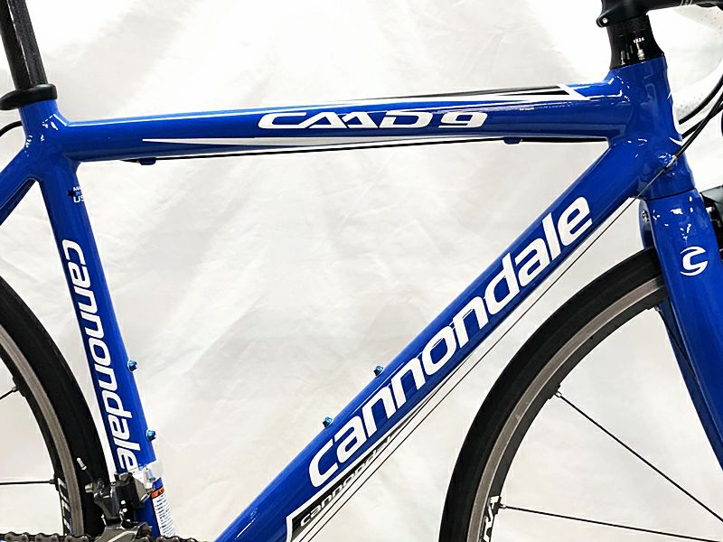 プライスダウン開始】キャノンデール CANNONDALE CAAD9 2010年 ロード