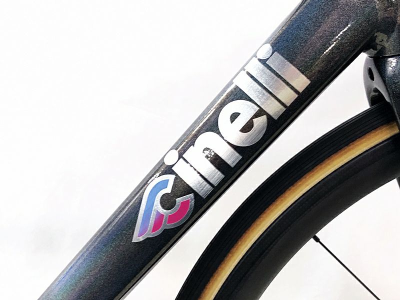 美品 チネリ CINELLI ヴィゴレリ VIGORELLI 2022年 シングルスピード