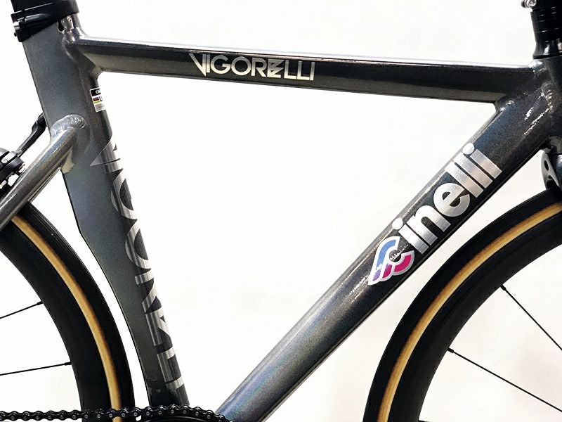 美品 チネリ CINELLI ヴィゴレリ VIGORELLI 2022年 シングルスピード