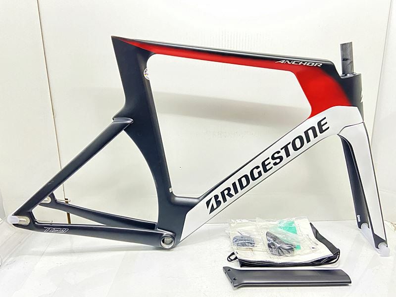 ANCHOR トラックフレーム カーボン 未使用品 アンカー ANCHOR TE9 トラックバイク フレームセット 2023年