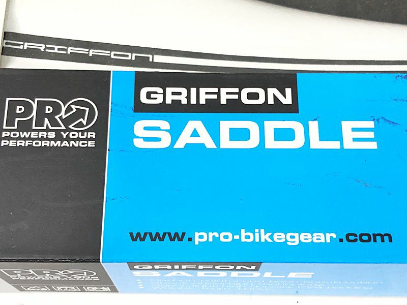 未使用品 シマノプロ SHIMANO PRO グリフォン GRIFFON サドル カーボン 〇