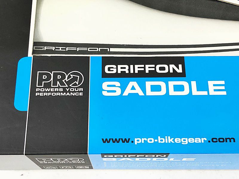 未使用品 シマノプロ SHIMANO PRO グリフォン GRIFFON サドル カーボン 〇
