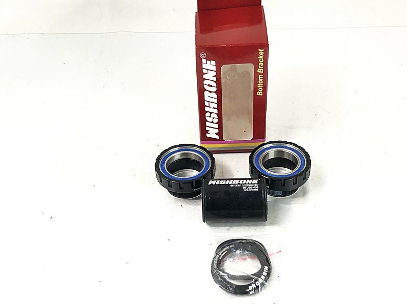 ウィッシュボーン WISHBONE BSA規格フレーム用 プラクシス M30クランク