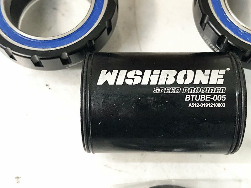 ウィッシュボーン WISHBONE BSA規格フレーム用 プラクシス M30クランク