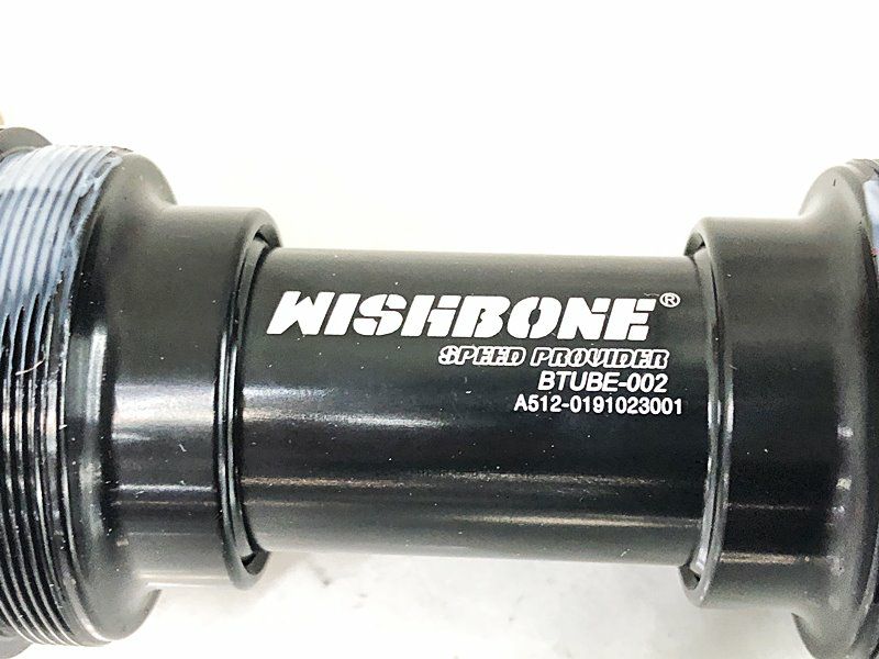 WISHBONE ウィッシュボーン　BB8625P カンパウルトラトルク用 Amazon | ウィッシュボーンBB8625P カンパニョーロパワートルク