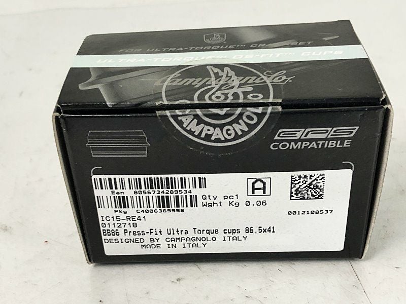 プライスダウン開始】カンパニョーロ CAMPAGNOLO プレスフィットBB