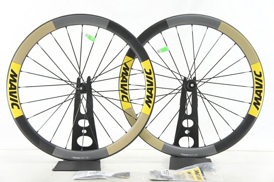 マビック　コスミックカーボン　SLR45　　チューブレス ◇◇未使用 マビック MAVIC コスミック COSMIC SLR 45 DISC SSC