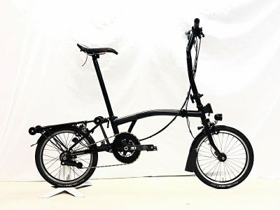 ブロンプトン BROMPTON M6R Black Edition 2017 フォールディング 