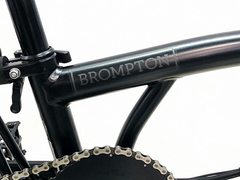 ブロンプトン BROMPTON M6R Black Edition 2017 フォールディング