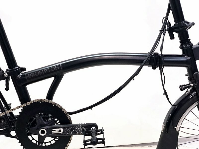 プライスダウン開始】ブロンプトン BROMPTON M6R Black Edition 2017 