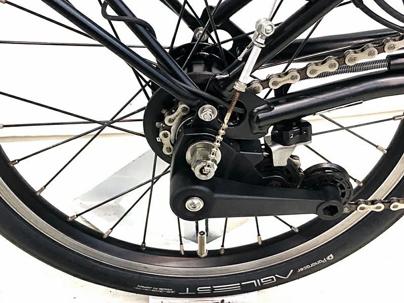 ブロンプトン BROMPTON M6R Black Edition 2017 フォールディング