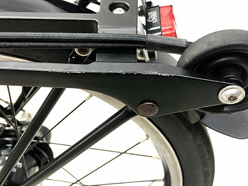 ブロンプトン BROMPTON M6R Black Edition 2017 フォールディング