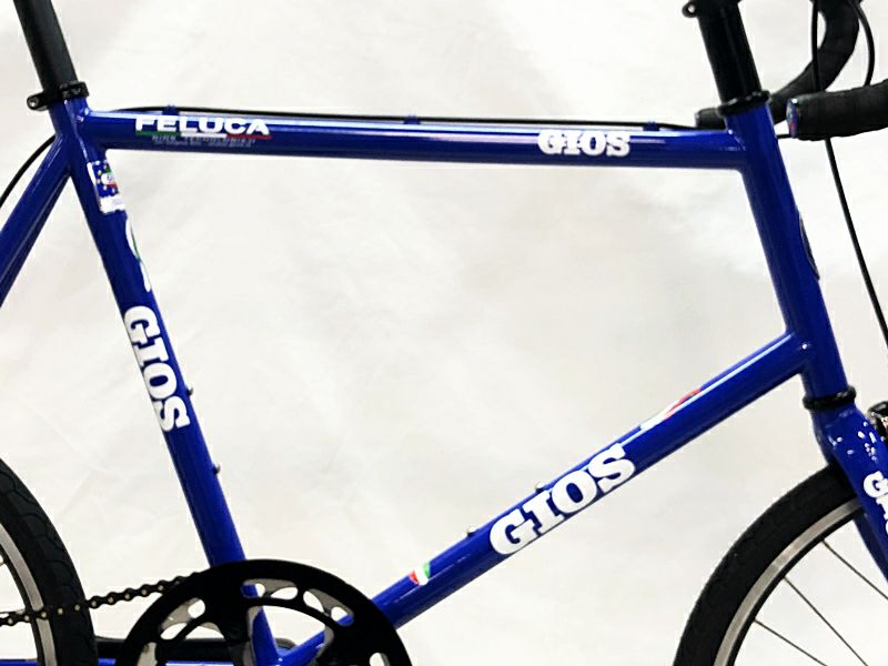 美品 ジオス GIOS フェルーカ FELUCA 2025年 ミニベロ 小径車 20インチ 
