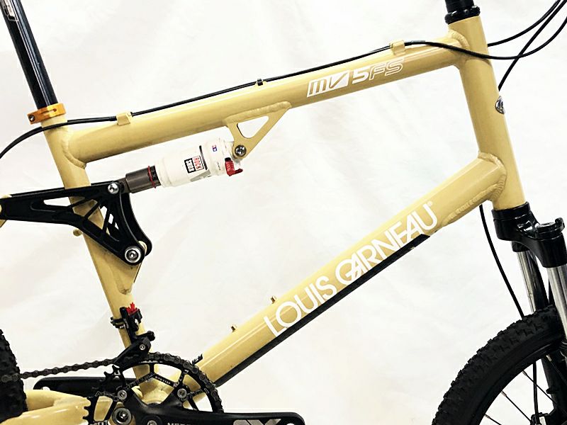 ルイガノ LOUIS GARNEAU LGS-MV 5FS 2013年 ミニベロ 小径車 20インチ
