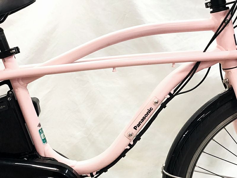 ○ パナソニック Panasonic BP02 BE-FZC631 2024年 電動アシスト自転車