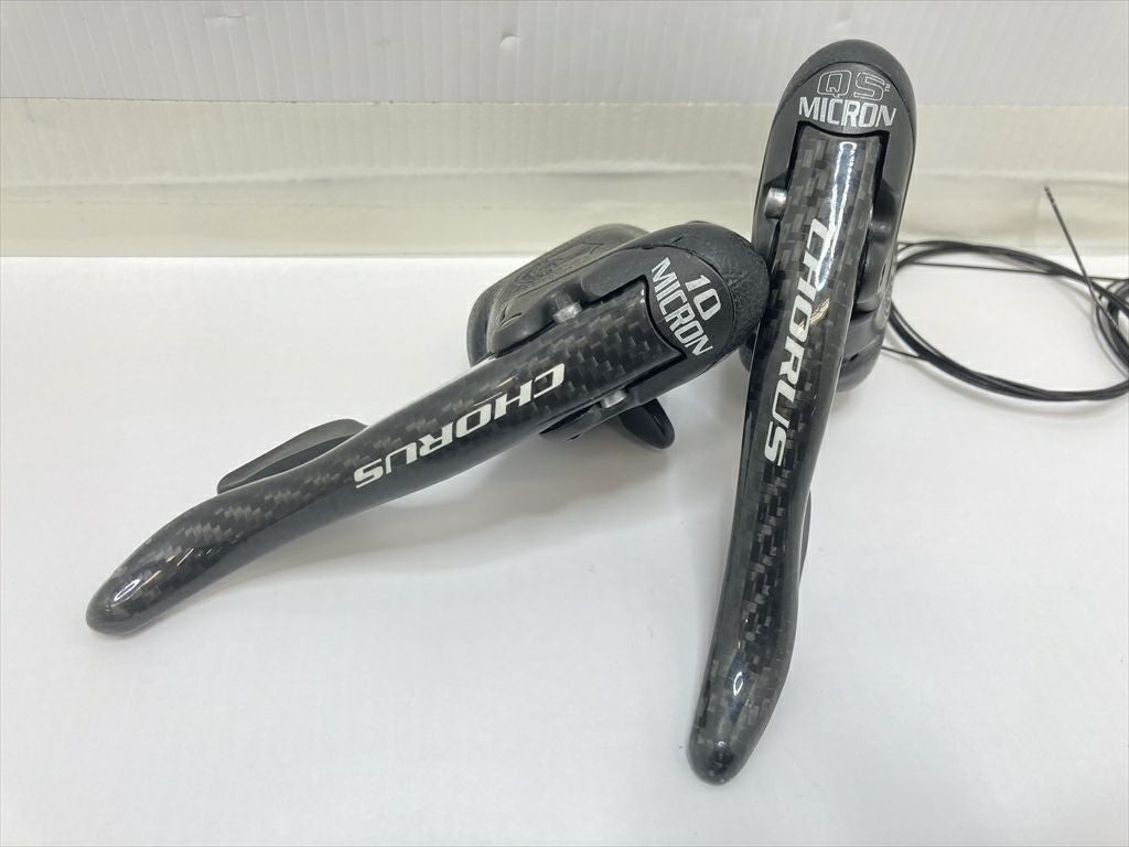 Campagnolo Record シフター・レバー ブラック CAMPAGNOLO カンパニョーロ RECORD レコード エルゴパワーレバー 12s