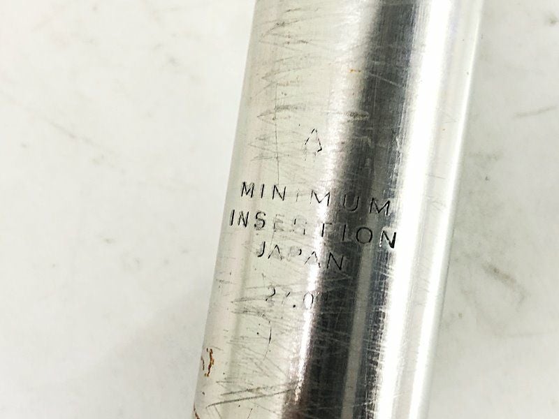 プライスダウン開始】スギノ SUGINO マイティー MIGHTY SEAT POST 27.0
