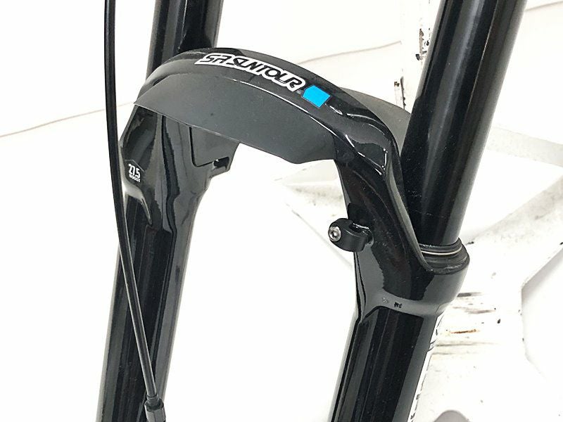 サンツアー 27.5サスペンション 引き取り限定 エスアールサンツアー SR SUNTOUR サスペンションフォーク RAIDON 27.5