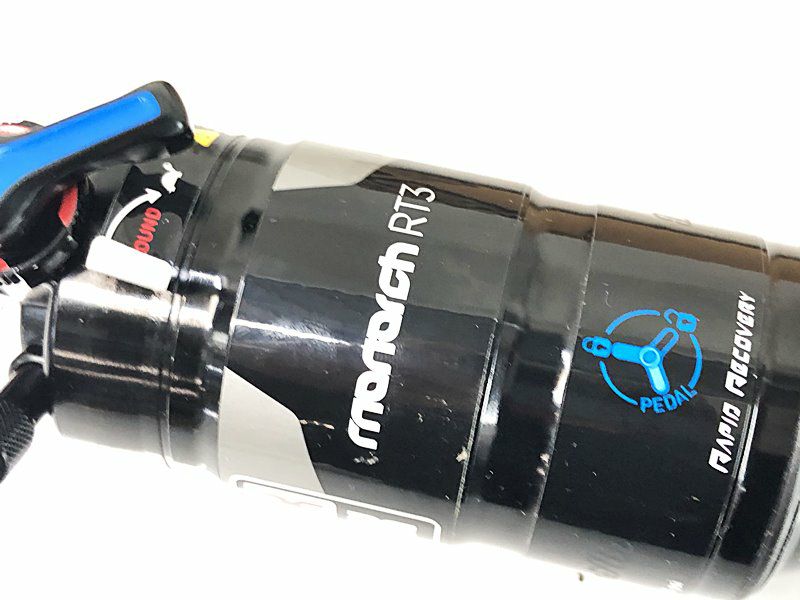 ロックショックス ROCKSHOX リアサスペンション モナーク RT3 MONARCH