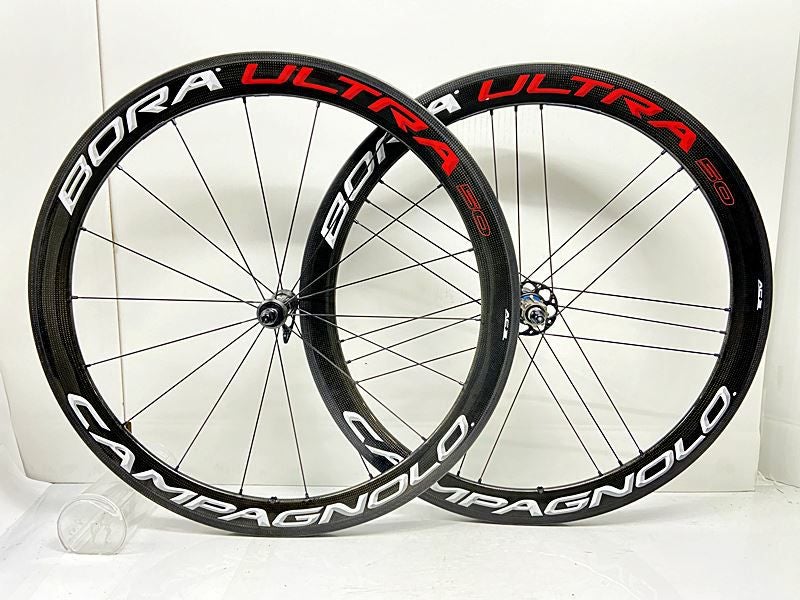 Campagnolo Bora Ultra 50 AC3 ホイールセット CAMPAGNOLO BORA ULTRA 50 AC3 ホイールセット