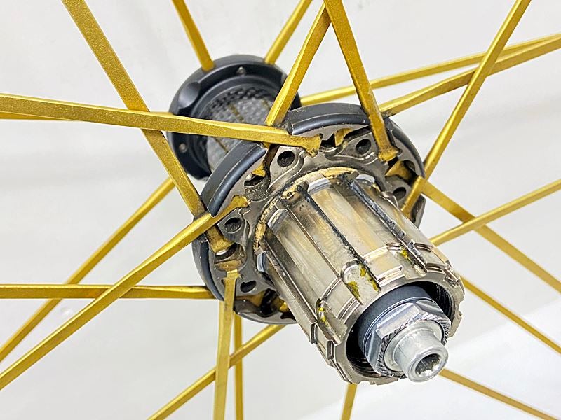 訳アリ CAMPAGNOLO シャマルウルトラ ゴールド SHAMAL ULTRA GOLD 
