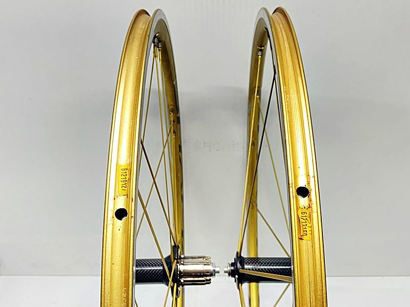 【お話中】カンパ　シャマルウルトラ　ゴールド　中古 プライスダウン開始】訳アリ CAMPAGNOLO シャマルウルトラ ゴールド