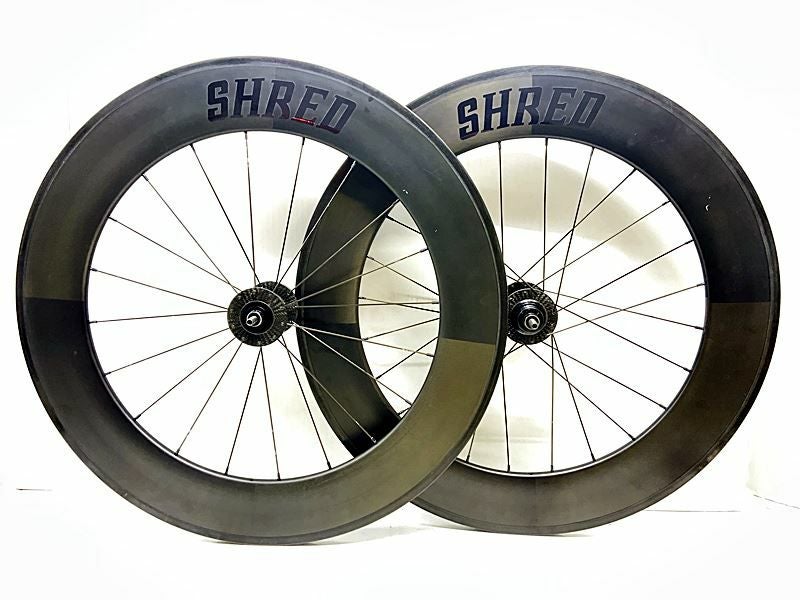 BROTURE SHRED88 リアホイール　美品 当サイト限定 ホイール BIG SALE】ブローチャーズ BROTURES シュレッド