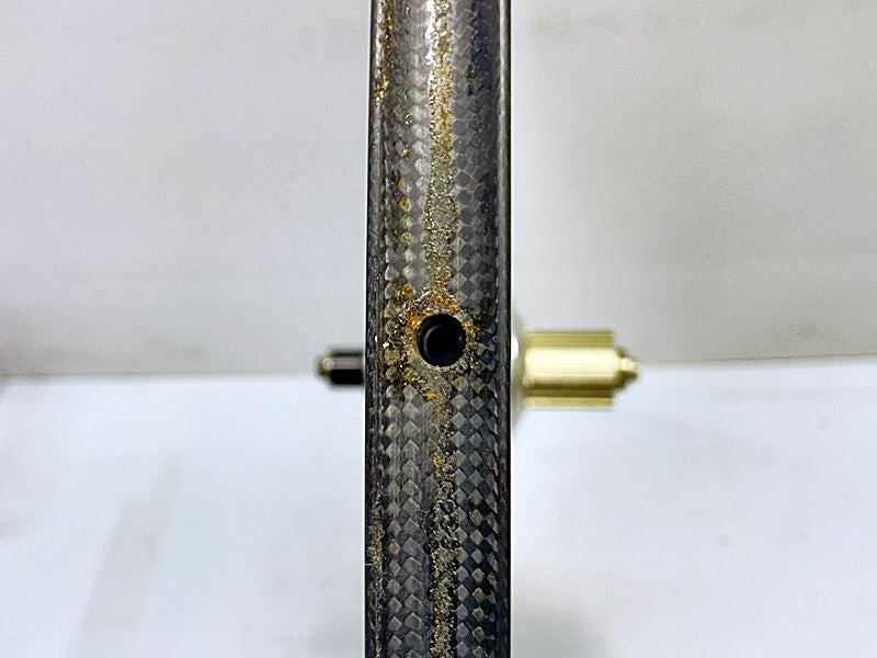 ボーマ BOMA TH-DD CARBON TUBULAR DISC リアホイールのみ カンパ