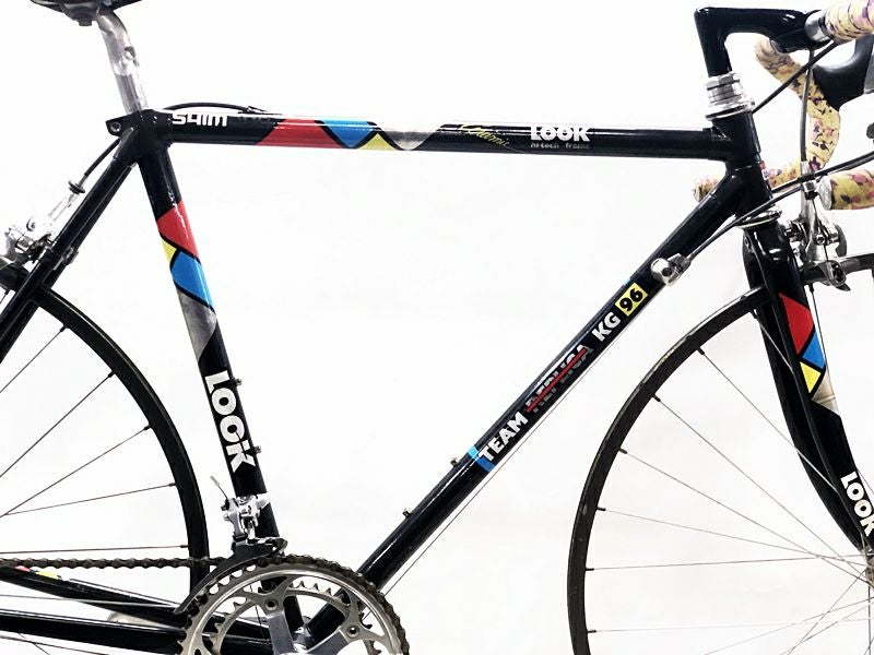 訳アリ レストアベース車 ルック LOOK TEAM REPLICA KG-96 DURA-ACE