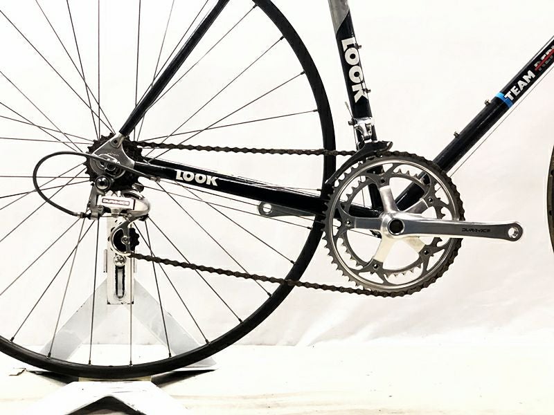 レストアベースジャイアンツ ロードバイク 訳アリ レストアベース車 ルック LOOK TEAM REPLICA KG-96 DURA-ACE