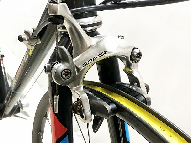 レストアベースジャイアンツ ロードバイク 訳アリ レストアベース車 ルック LOOK TEAM REPLICA KG-96 DURA-ACE