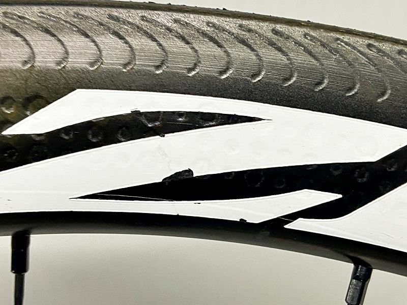 プライスダウン開始】訳アリ ジップ ZIPP 303 FIRECREST リアホイール 