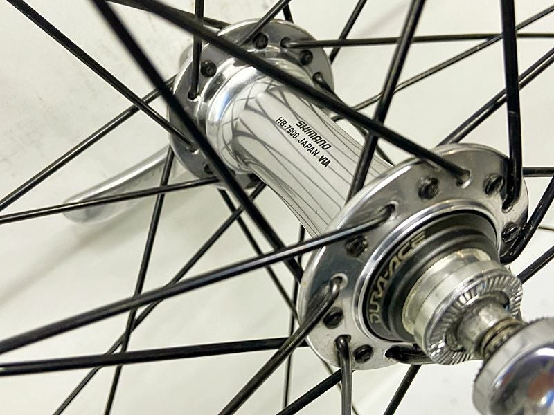 マビック MAVIC OPEN PROリム/DURA-ACE HB-7900 FH-9000ハブ ホイール