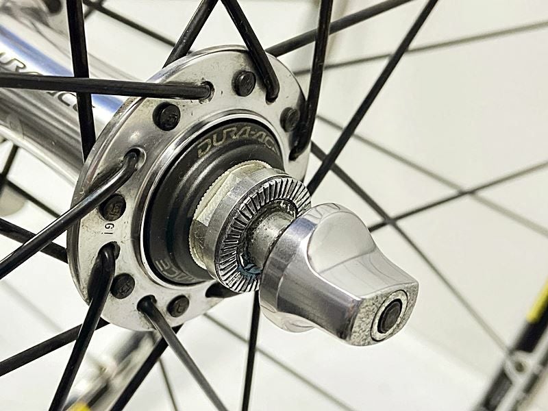 マビック MAVIC OPEN PROリム/DURA-ACE HB-7900 FH-9000ハブ ホイール