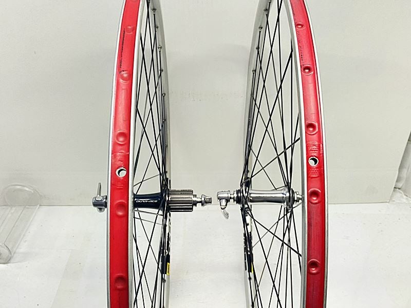 マビック MAVIC OPEN PROリム/DURA-ACE HB-7900 FH-9000ハブ ホイール