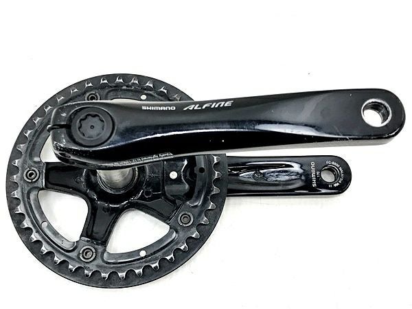 ❇訳あり欠品あり❇ シマノ ALFINE シングルクランク 39T 170mm シマノ SHIMANO アルフィーネ ALFINE FC-S500 39T 170mm クランク