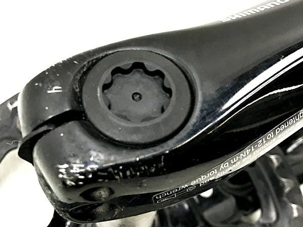 シマノ SHIMANO アルフィーネ ALFINE FC-S500 39T 170mm クランク