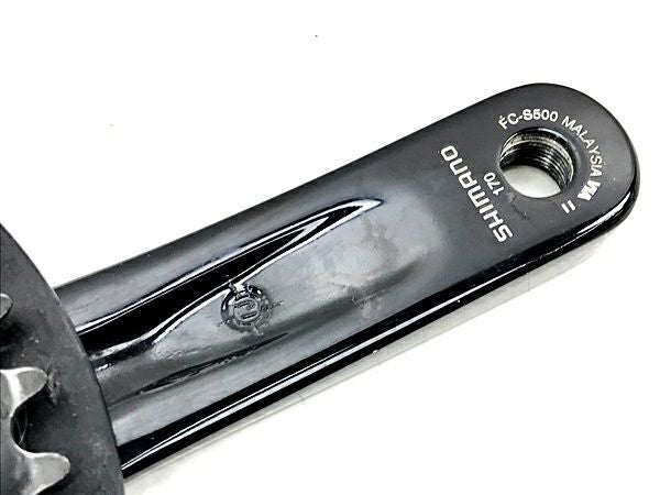 シマノ　アルフィーネ　❇訳あり❇ FC-S500　39T(10速) 170mm シマノ SHIMANO アルフィーネ ALFINE FC-S500 39T 170mm クランク
