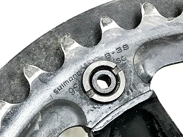 シマノ SHIMANO アルフィーネ ALFINE FC-S500 39T 170mm クランク