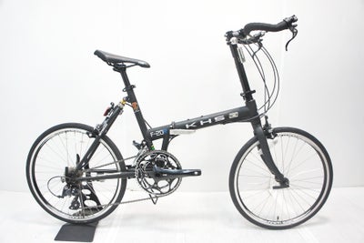 ▽▽ケーエイチエス KHS F-20R 2021年 クロモリ 折り畳み自転車 