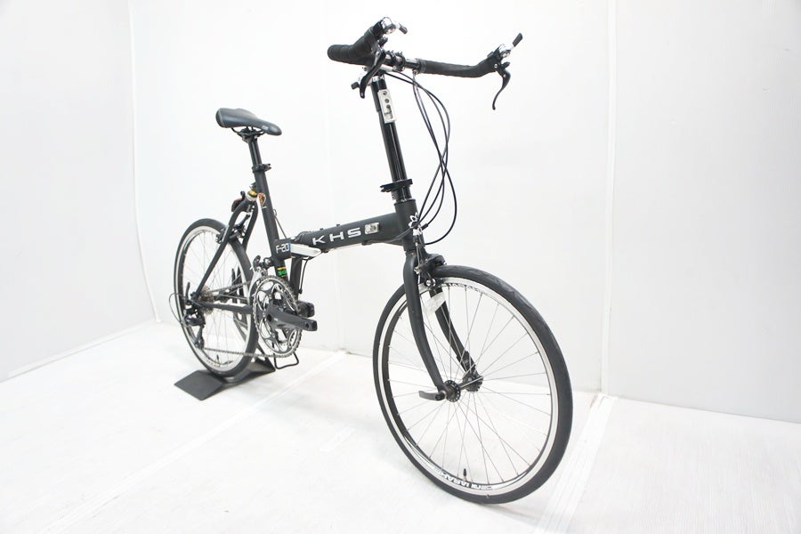 ▽▽ケーエイチエス KHS F-20R 2021年 クロモリ 折り畳み自転車