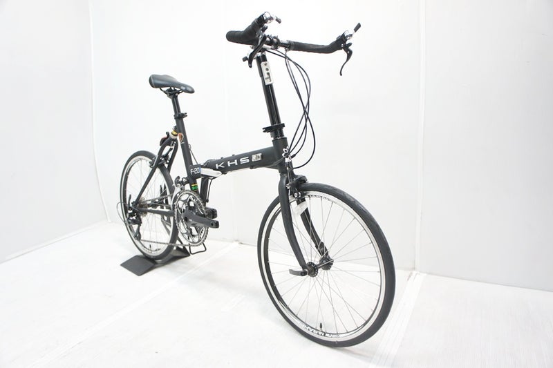 ▽▽ケーエイチエス KHS F-20R 2021年 クロモリ 折り畳み自転車 