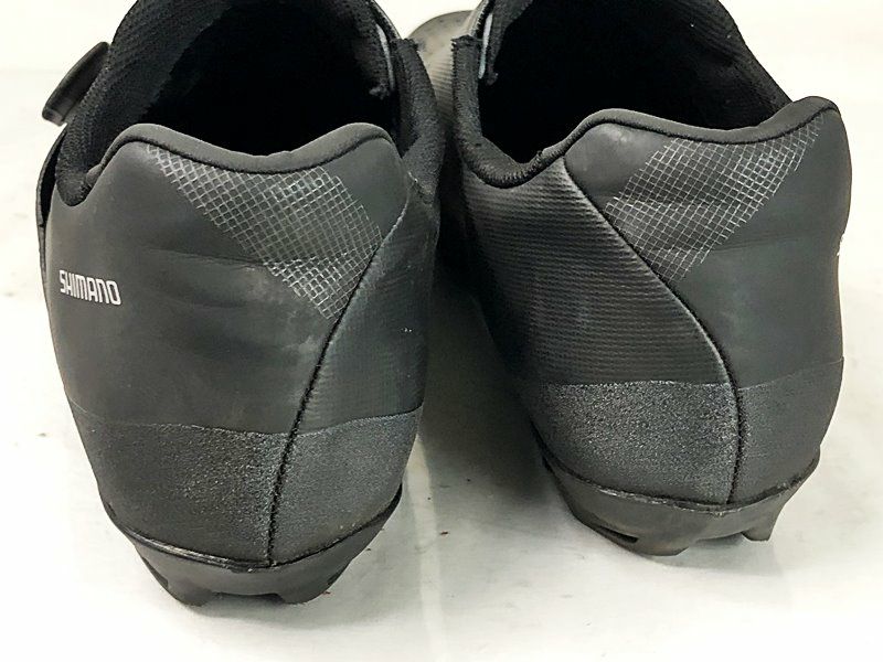 【未使用】SHIMANO SPDシューズ 27.8cmブラック シマノ SHIMANO SPDシューズ SH-XC300M L01 E EU44/27.8cm