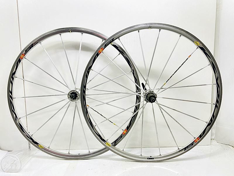 マビック MAVIC キシリウム KSYLIUM SL ホイールセット シマノフリー