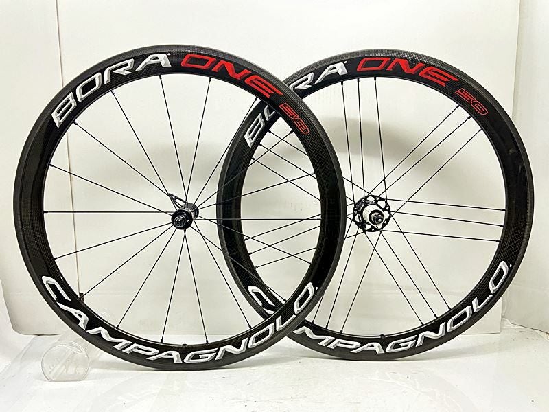 Campagnolo BORA ONE 50 TU（シマノ11sフリー）リムブレーキモデル カンパニョーロ CAMPAGNOLO ボーラワン BORA ONE 50 TU ホイールセット